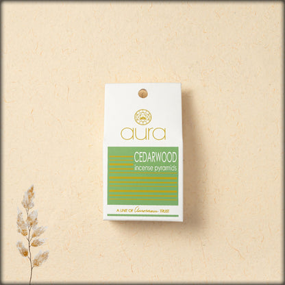 aura incense pyramids