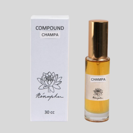 Champa 30 ml Unisex Perfume Spray | Sri Aurobindo Ashram | Pondicherry