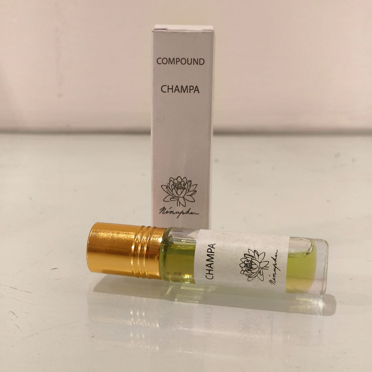 Champa Fragrance 8 ml Roll On By Laboratoires Senteurs