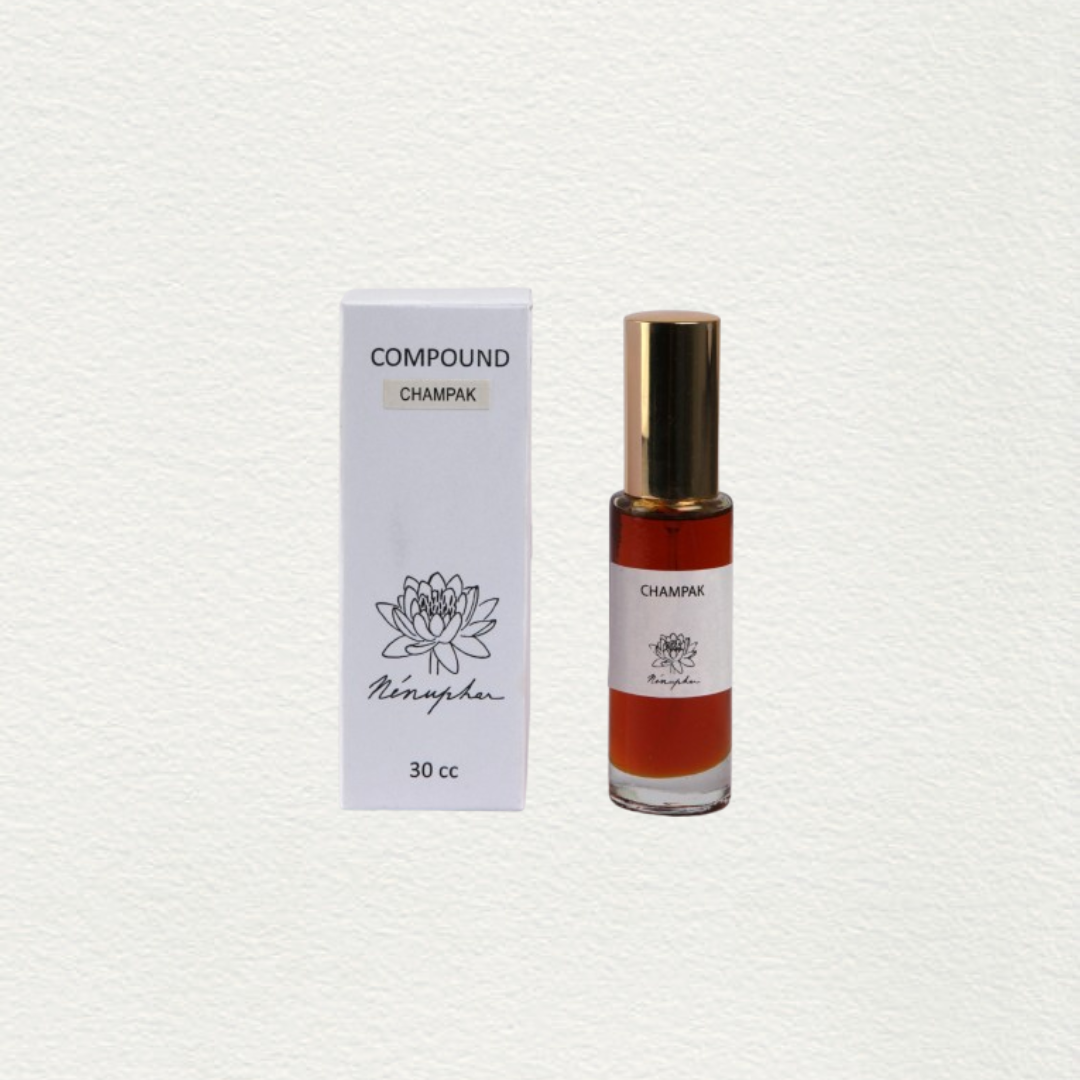 unisex floral champak 30 ml perfume spray manufactured by laboratoires senteurs pondicherry