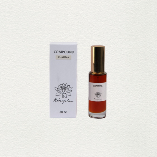 unisex floral champak 30 ml perfume spray manufactured by laboratoires senteurs pondicherry