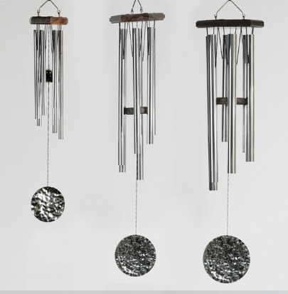 Wind Chime Aluminum - Earth – Aura Experience Store