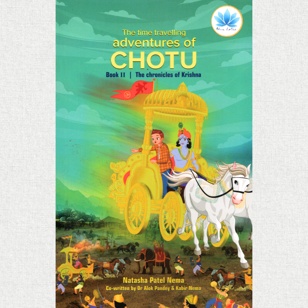 chotu - part II | the chronicles of krishna