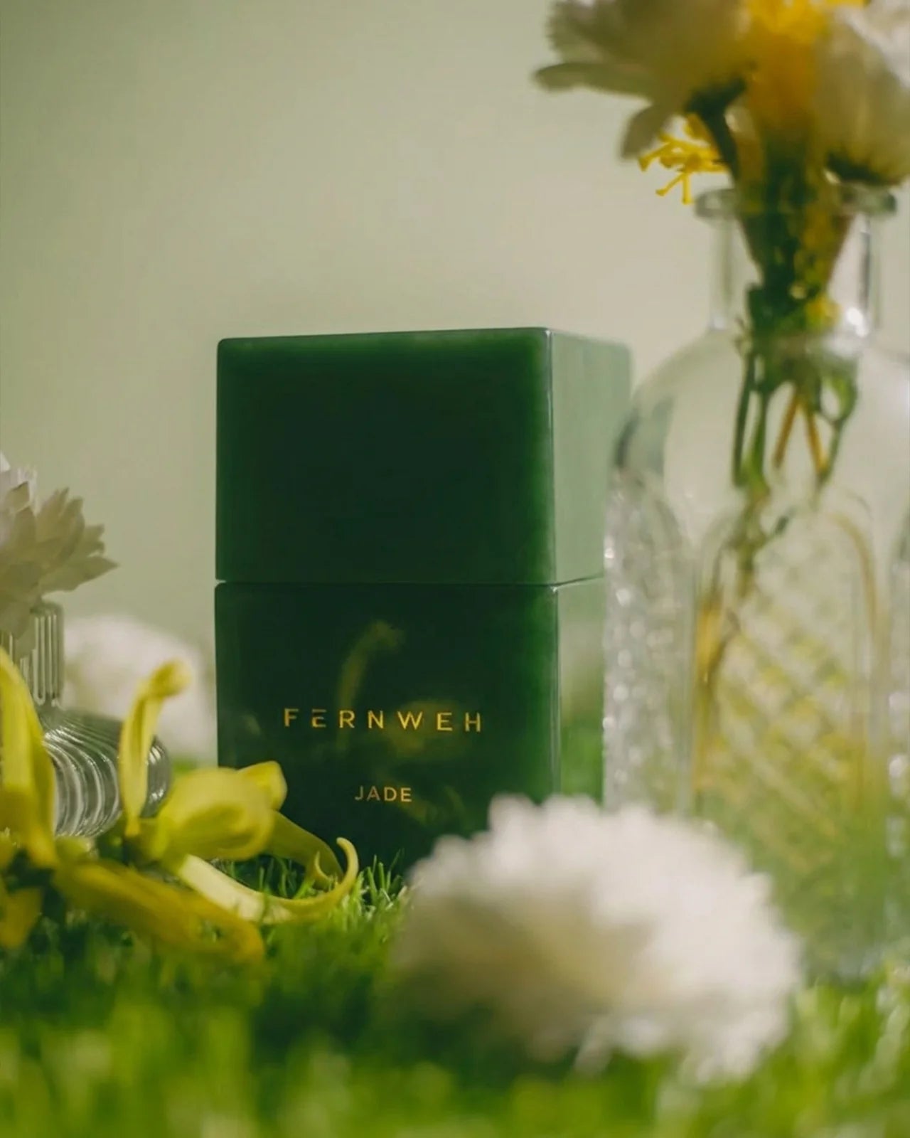 jade - eau de parfum - green, aromatic, fougère | unisex
