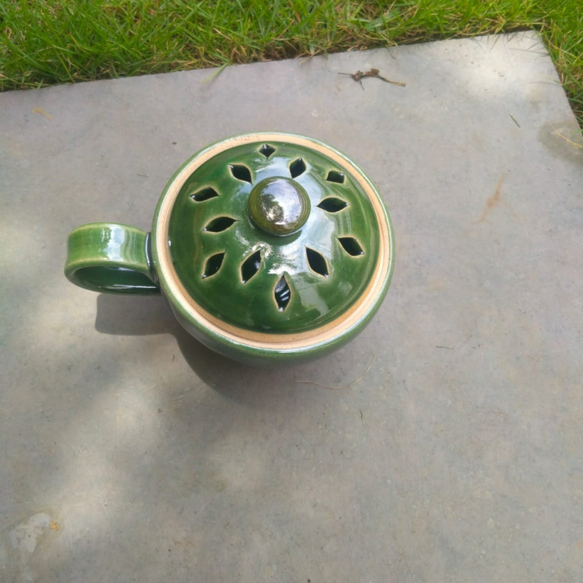 elegant-ceramic-green-cone-burner-best-collection-for-your-pooja-decor