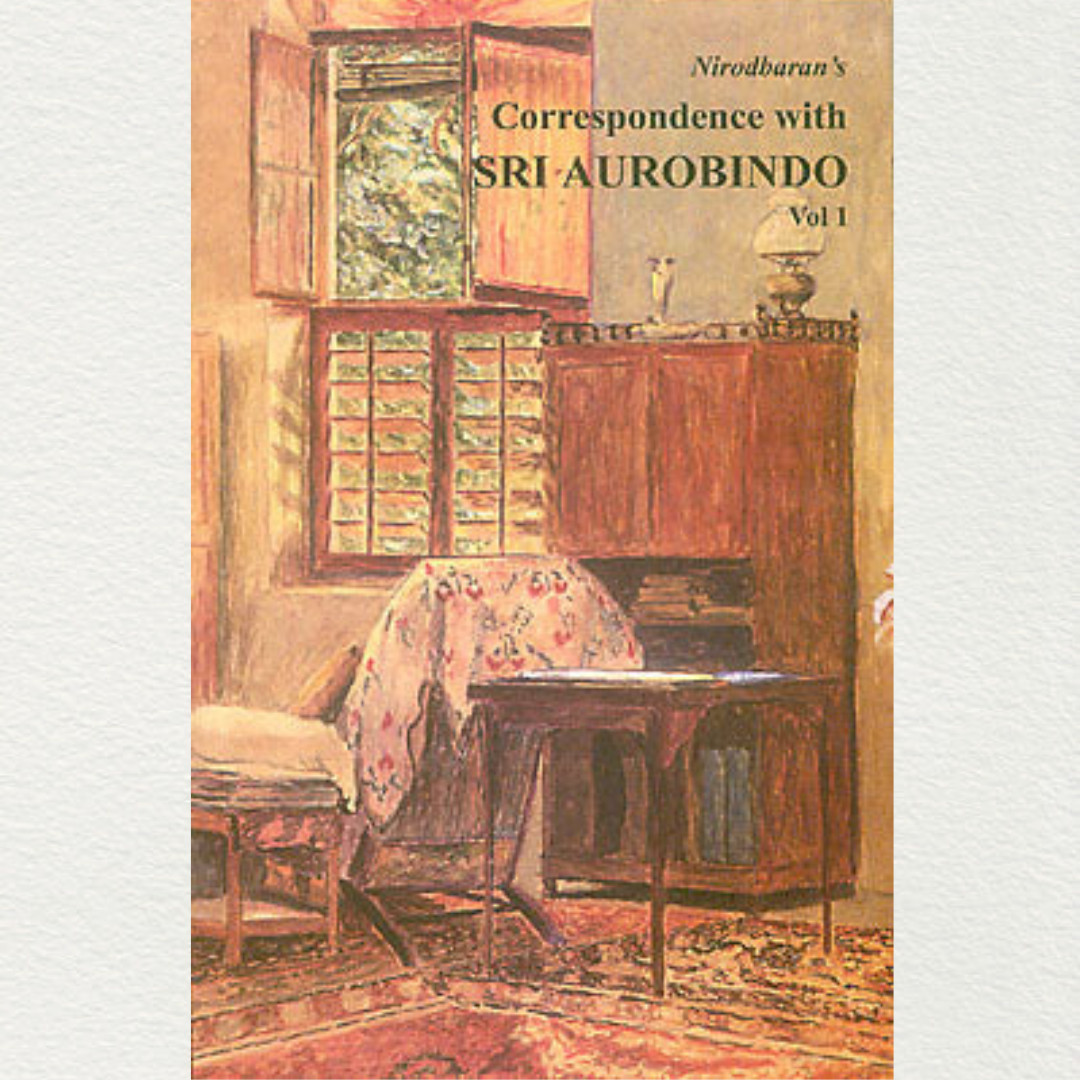 online-shopping-nirodbaran-correspodence-with-sri-aurobindo-vol-one-from-aura-experience-store-puducherry