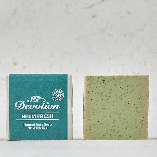 Devotion Neem Fresh Soap - Sri Aurobindo Ashram