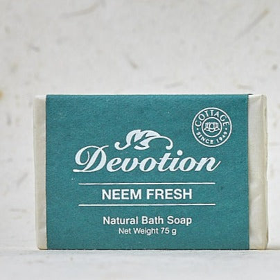 Devotion Neem Fresh Soap - Sri Aurobindo Ashram