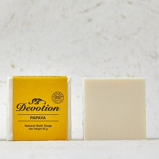 Devotion Papaya Soap - Sri Aurobindo Ashram