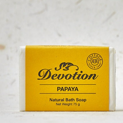 Devotion Papaya Soap - Sri Aurobindo Ashram