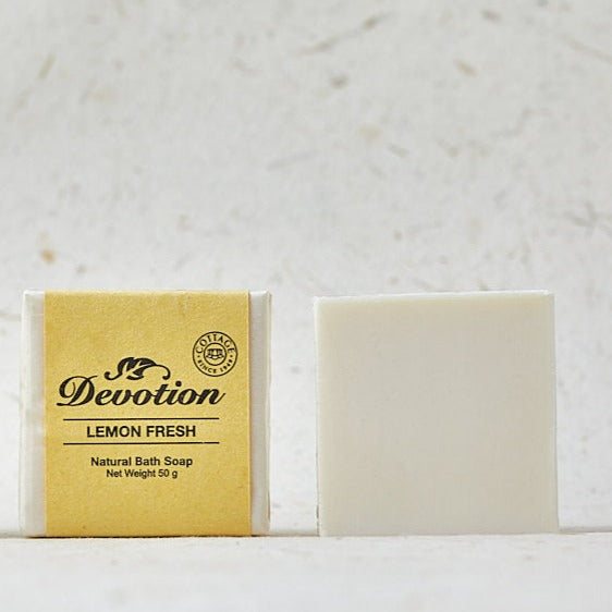 Devotion Lemon Fresh Soap - Sri Aurobindo Ashram