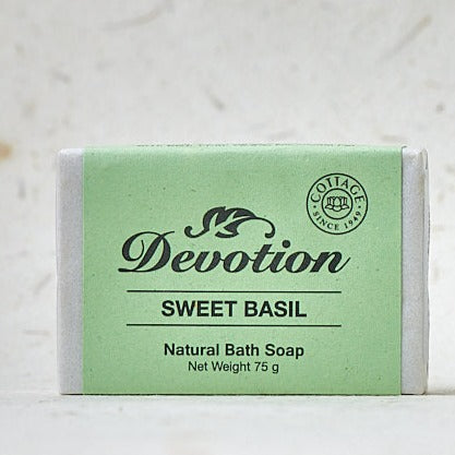 Devotion Sweet Basil Soap - Sri Aurobindo Ashram