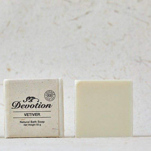 Devotion Vetiver Soap - Sri Aurobindo Ashram