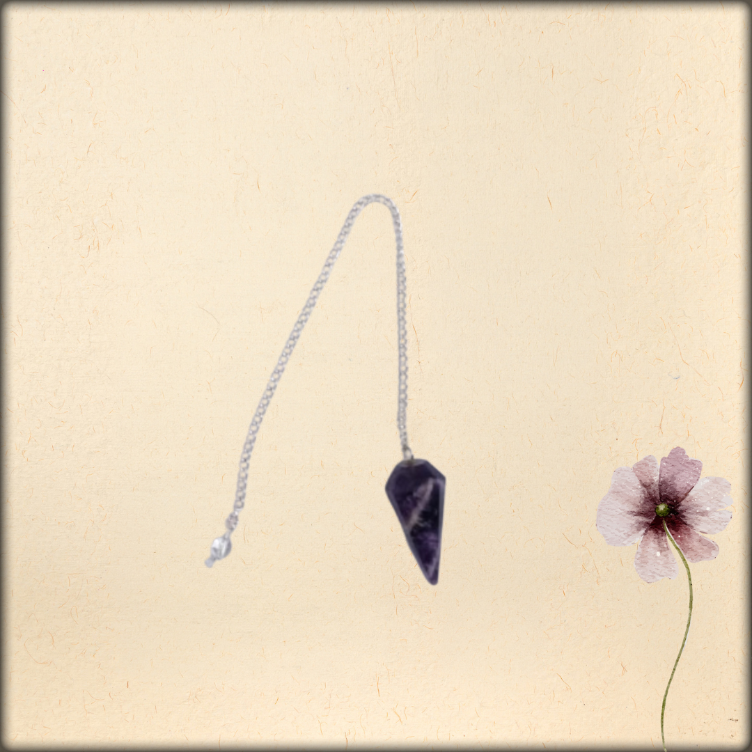 online-shopping-purple-amethyst-dowsing-pendulum-for-healing-at-aura-store-pondicherry 