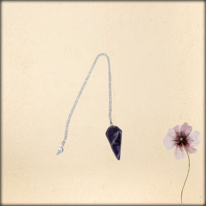 online-shopping-purple-amethyst-dowsing-pendulum-for-healing-at-aura-store-pondicherry 