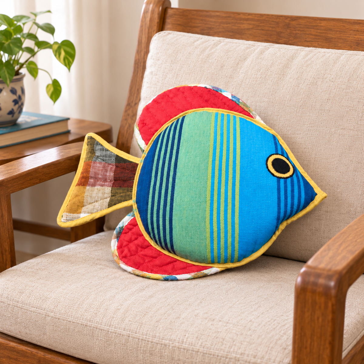 fish pillow AURA