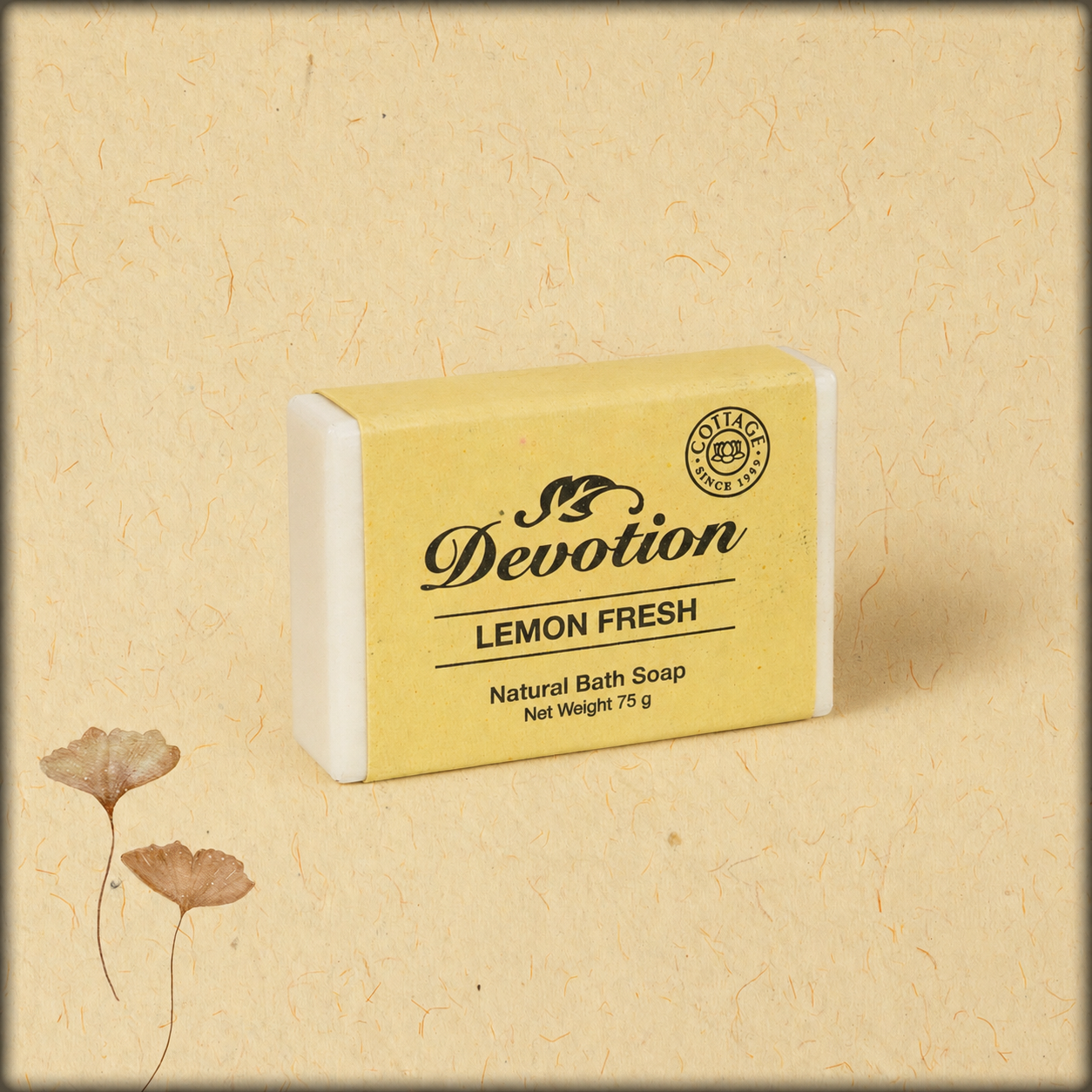 lemon fresh natural bath soap - devotion