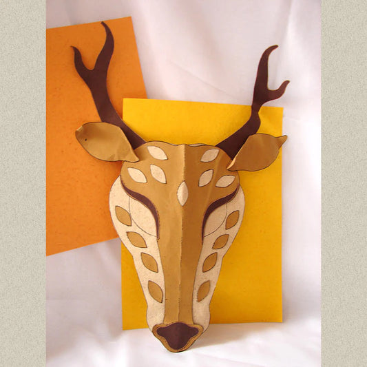 online-shopping-kids-art-deer-mask-kit-for-children-above-7-years-from-aura-experiencre-store-pondicherry