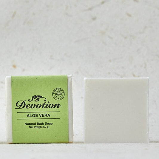 Devotion Aloe Vera Soap - Sri Aurobindo Ashram