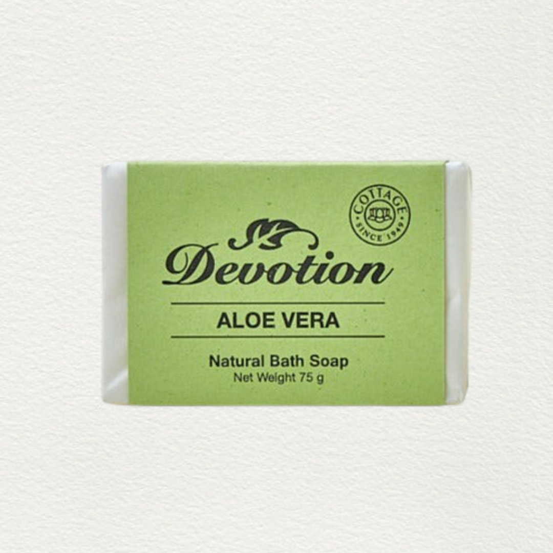 Devotion Aloe Vera Soap - Sri Aurobindo Ashram