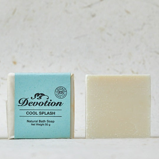 Devotion Cool Splash Soap - Sri Aurobindo Ashram