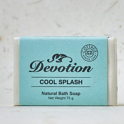 Devotion Cool Splash Soap - Sri Aurobindo Ashram