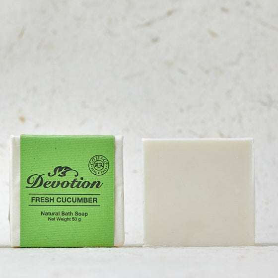 Devotion Fresh Cucumber Soap - Sri Aurobindo Ashram