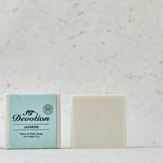 Devotion Jasmine Soap - Sri Aurobindo Ashram