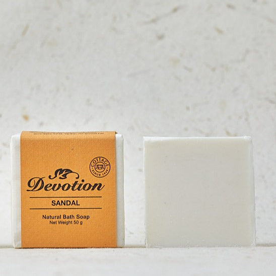 Devotion Sandal Soap - Sri Aurobindo Ashram