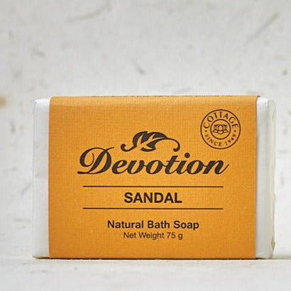 Devotion Sandal Soap - Sri Aurobindo Ashram