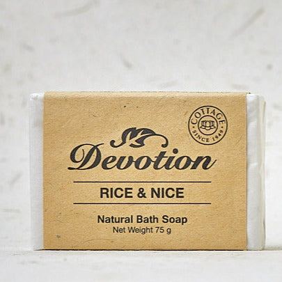 Devotion Rice And Nice Soap - Sri Aurobindo Ashram