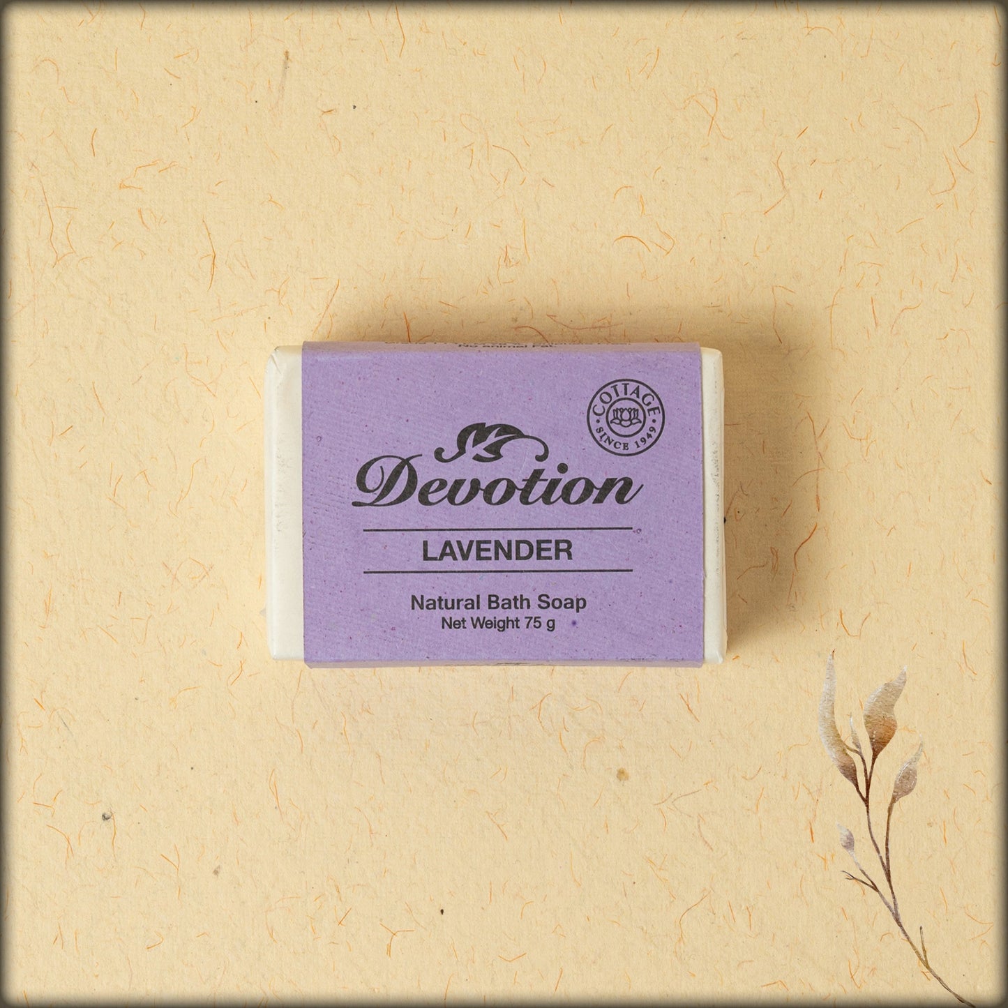 natural bath soap - devotion