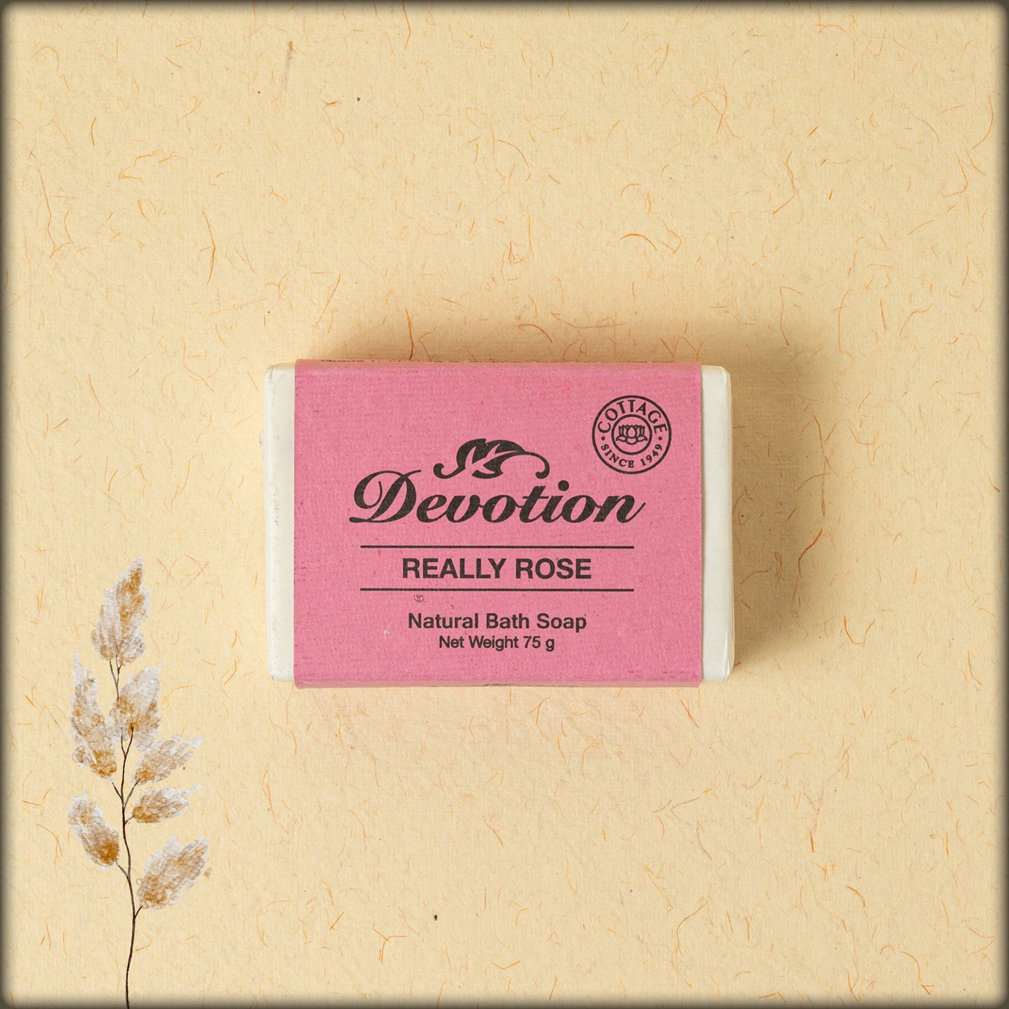 natural bath soap - devotion