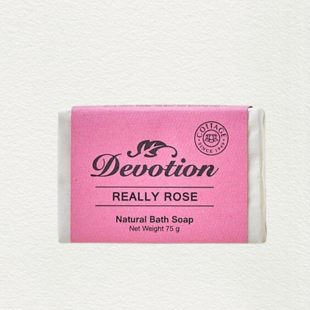 buy devotion really rose bath soap from aura experience store pondicherry