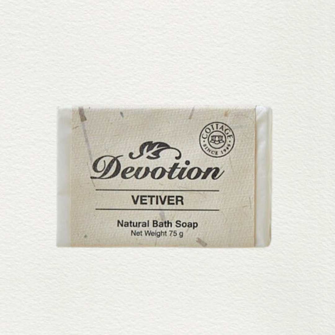 online shopping devotion vetiver soap from sri aurobindo ashram at aura experience store pondicherry