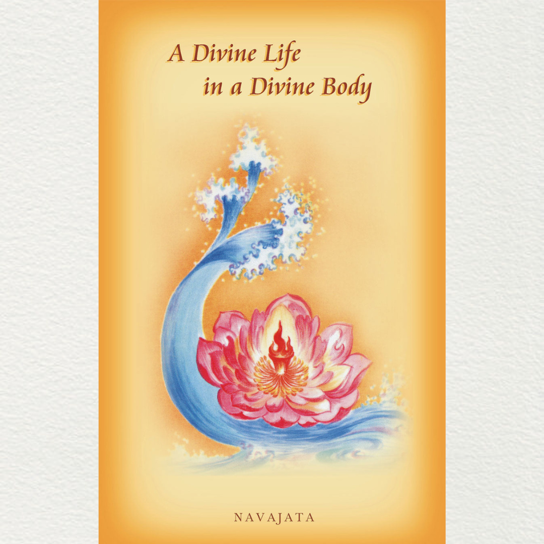 shop sri navajata's book a divine life in a divine body inspired by the teachings of sri aurobindo from sri aurobindo ashram pondicherry marketed by aura store