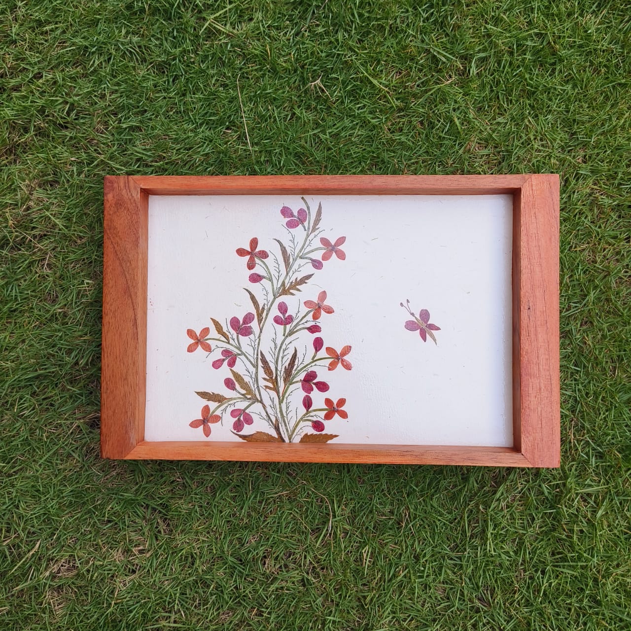 Handmade Dry Flower Small Tray