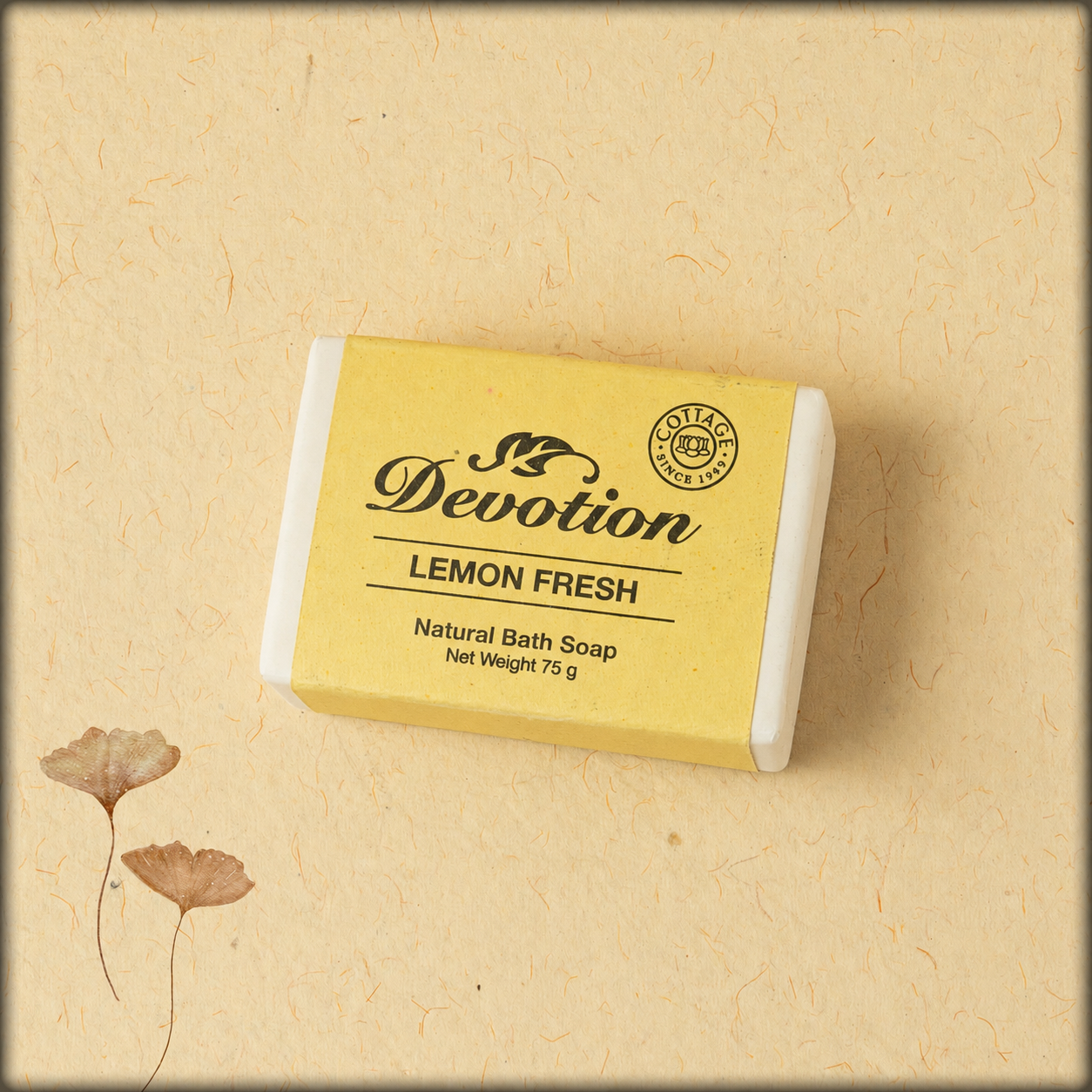lemon fresh natural bath soap - devotion