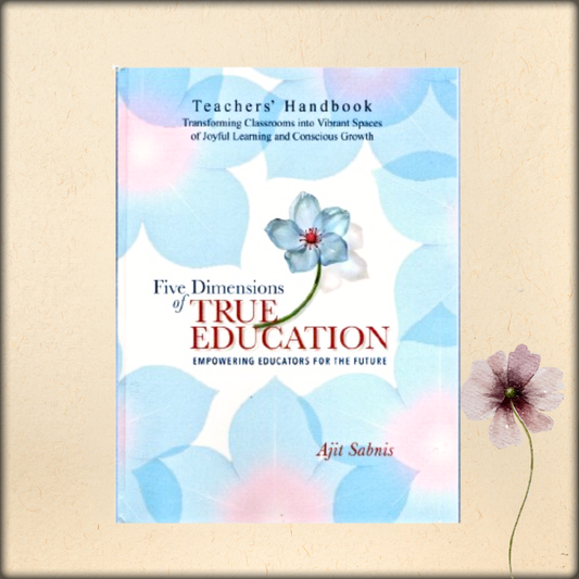 online shopping five dimension true education is a education book available at aura store, a unit of auroservice trust pondicherry