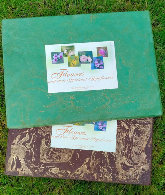 Flower Cards And Their Spiritual Significance - Set Of Sixty