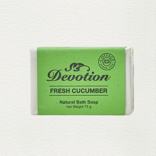 Devotion Fresh Cucumber Soap - Sri Aurobindo Ashram