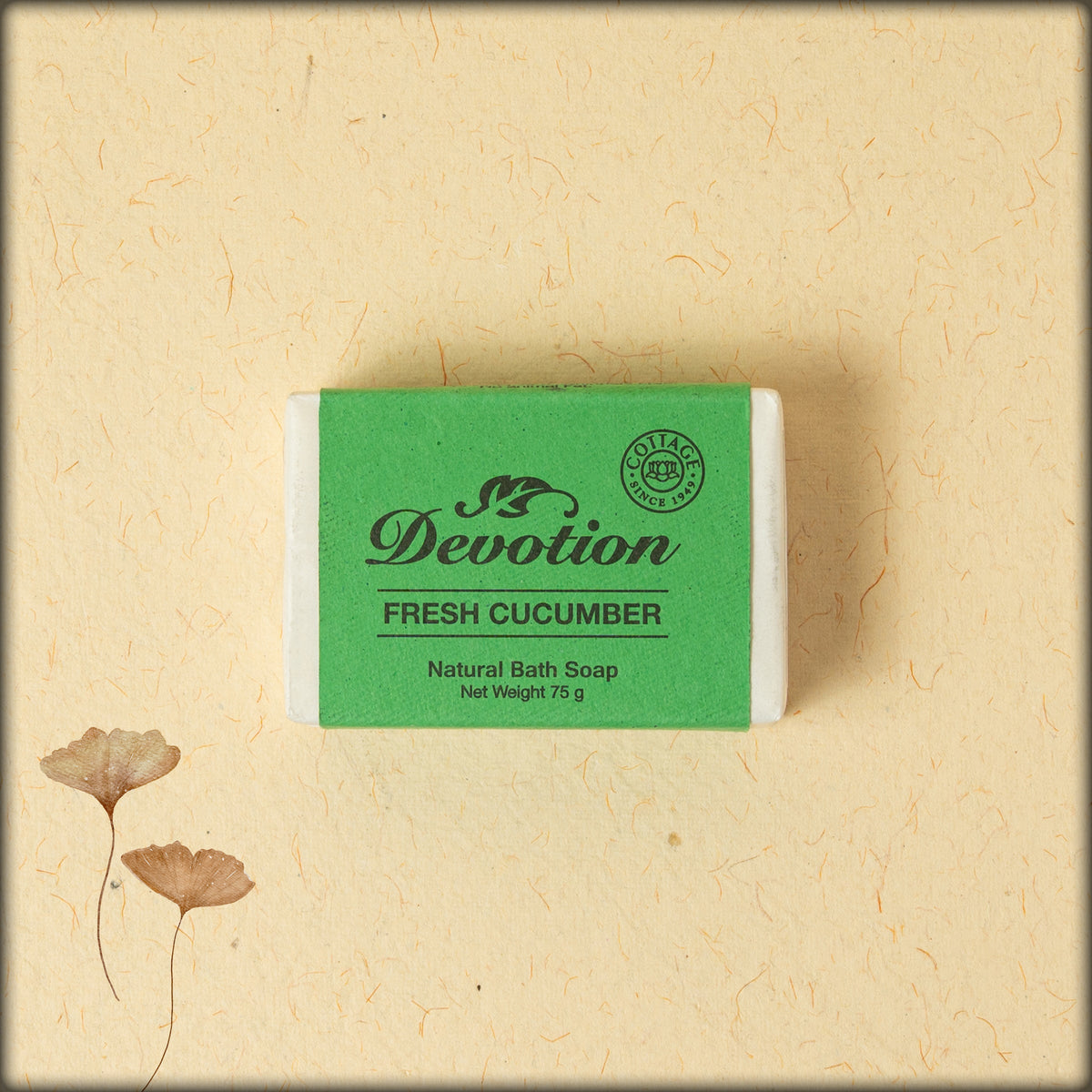 handmade natural fresh cucumber 75g bathing bar at aura store puducherry
