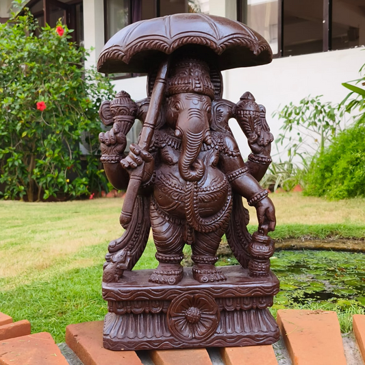 online-shopping-lord-ganesha-wooden-statues-from-aura-experience-store-pondicherry