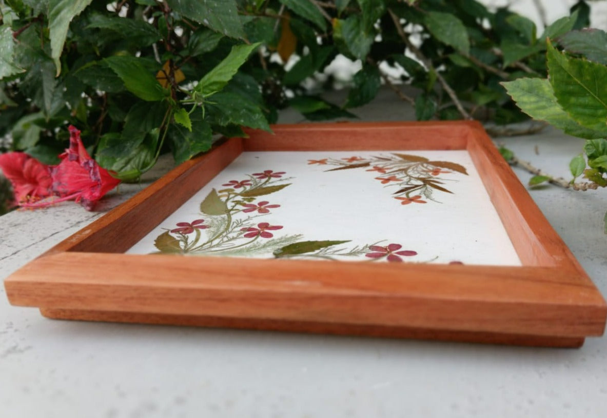 Festive Gift Tray Of Light And Fragrance