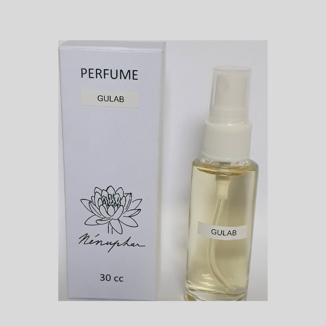 unisex gulab 30 ml perfume spray manufactured by laboratoires senteurs, pondicherry