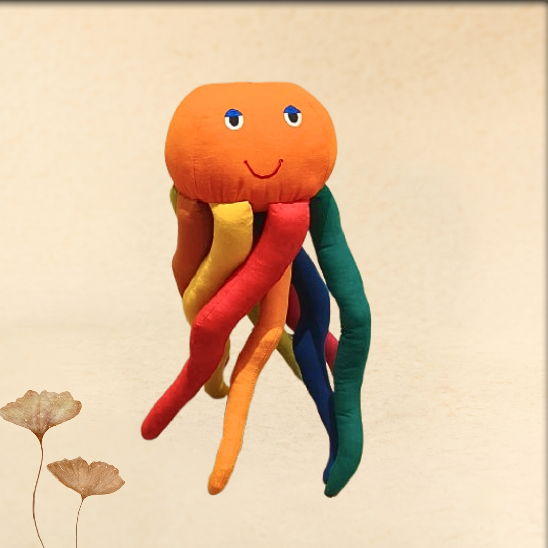 handcrafted octopus
