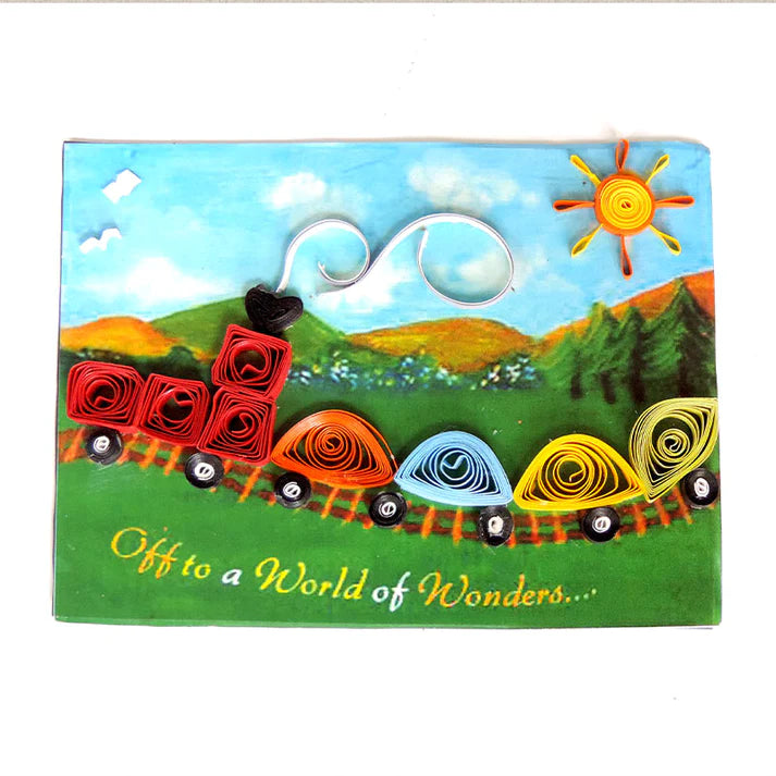 beautiful-kids-room-magnetic-decor-with-a-beautiful-quote-off-to-a-world-of-wonders-at-aura-experience-store-pondicherry