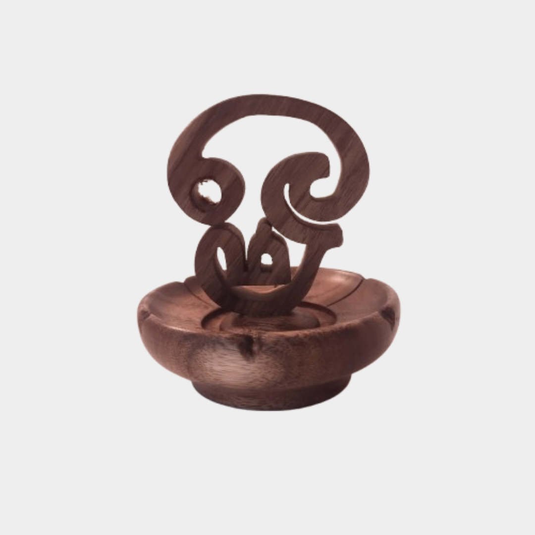 elegant-and-stylish-wooden-om-design-incense-holder-at-aura-pondicherry