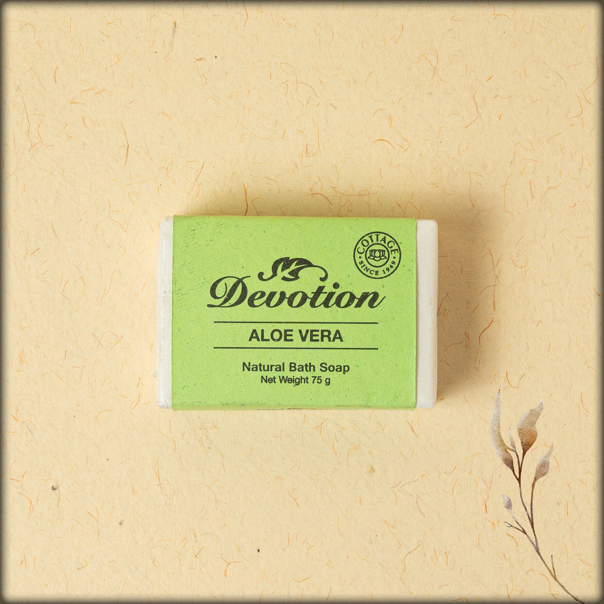 handmade aloevera natural bath soap