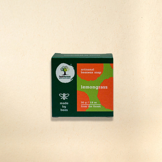 Beeswax handmade soap with a traditional artisanal touch available at aura store puducherry